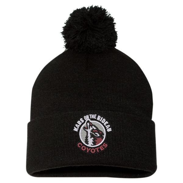 Sportsman Adult Emblem Embroidered Pom-Pom Toque  Thumbnail