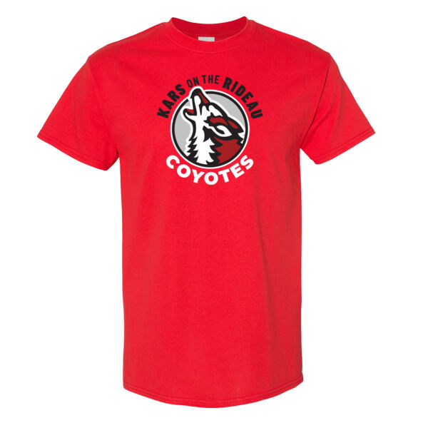 Gildan Unisex Crest Printed T-Shirt Thumbnail