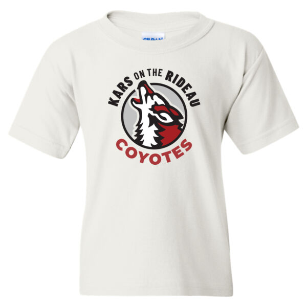 Gildan Youth Crest Printed T-Shirt Thumbnail