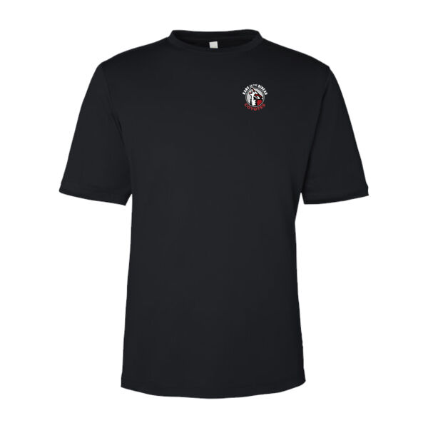 Core365 Unisex Emblem Printed Performance T-Shirt Thumbnail