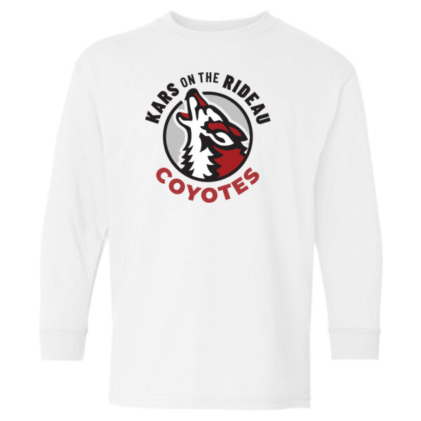 Gildan Youth Crest Printed Long Sleeve Thumbnail