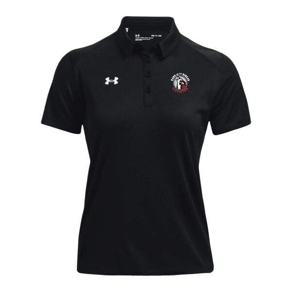 UA Women's Emblem Printed Polo Thumbnail