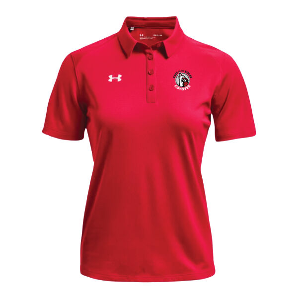 UA Women's Emblem Printed Polo Thumbnail