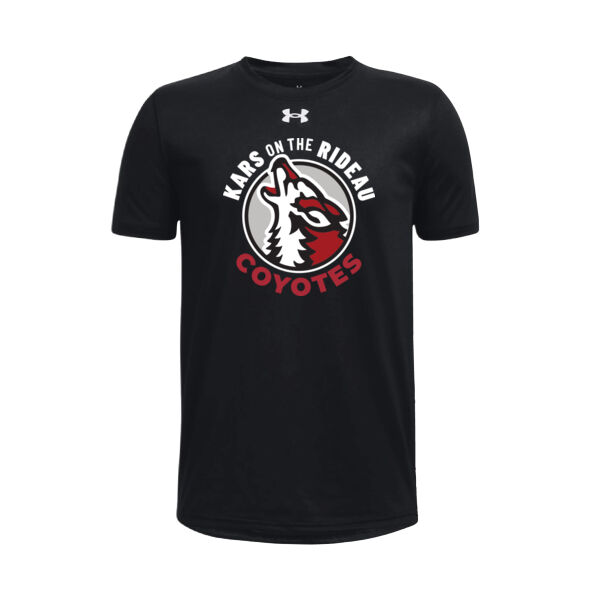 UA Youth Crest Printed T-Shirt Thumbnail