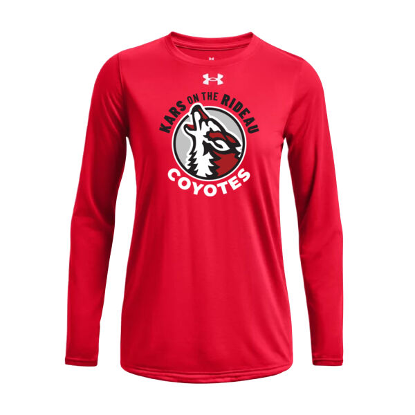 UA Women's Crest Printed Long Sleeve Thumbnail